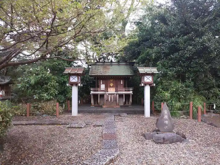 櫻木神社の末社・摂社