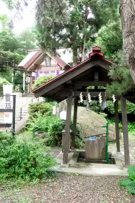 船魂神社の手水舎