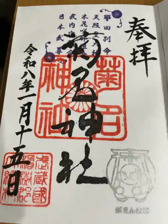 菊名神社(神奈川県)