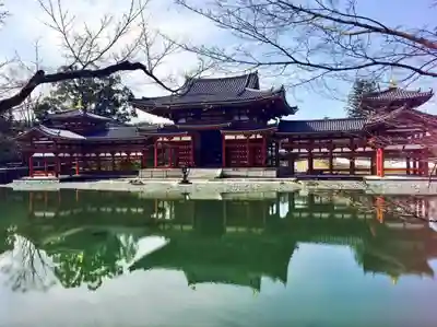 平等院の本殿・本堂