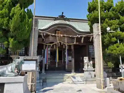国安天満神社の本殿・本堂