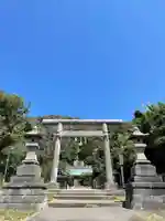 洲崎神社の鳥居