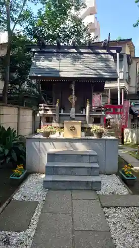 高円寺氷川神社の末社・摂社