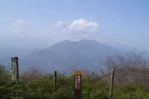 奥之院思親閣の景色