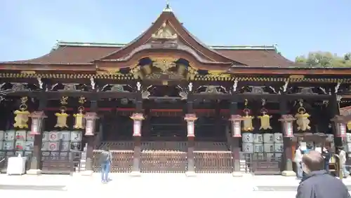 北野天満宮の本殿・本堂