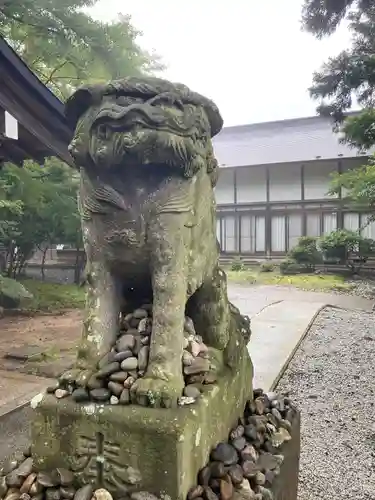 陸奥総社宮の狛犬