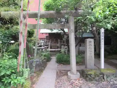 住吉神社の鳥居