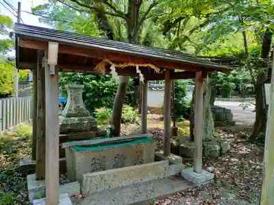 藤白神社の手水舎