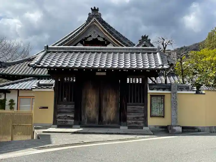 祥龍寺の山門・神門