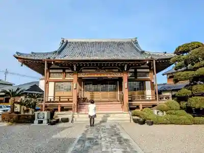 慈恩寺の本殿