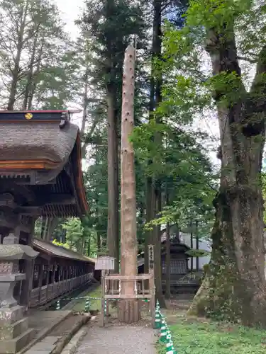 諏訪大社(長野県)