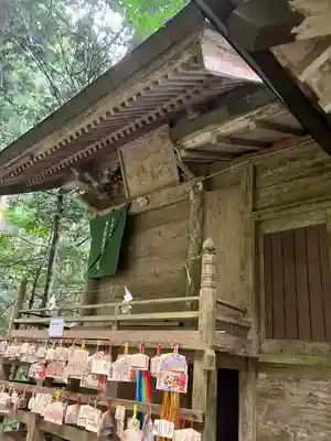 金持神社の本殿・本堂