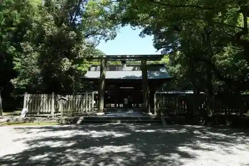 日前神宮・國懸神宮の鳥居