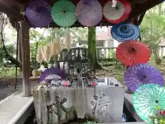 若宮神明社の手水