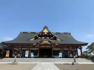 山形縣護國神社の本殿・本堂