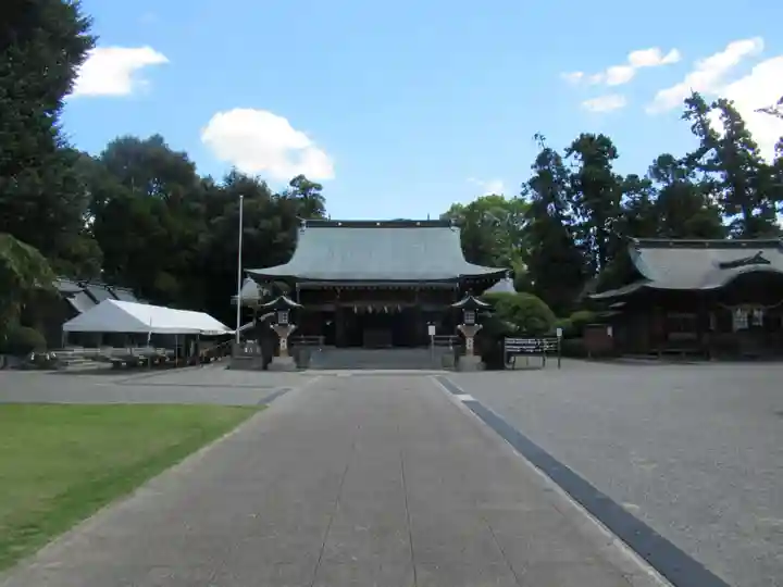 健軍神社の本殿・本堂