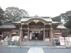 到津八幡神社の本殿