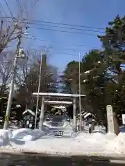 清水神社の鳥居