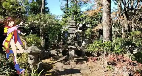 観音寺（世田谷山観音寺）の塔