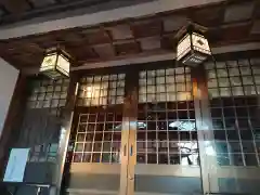 深田神社の本殿