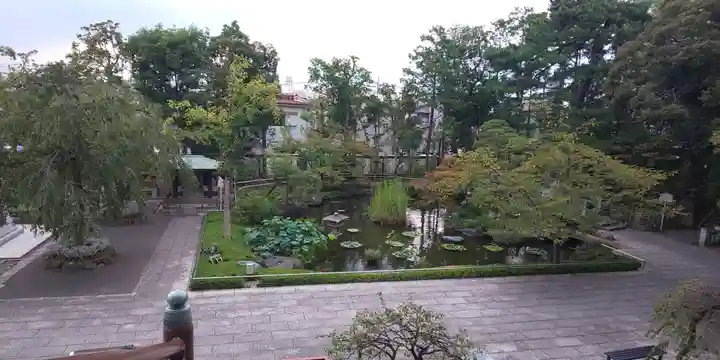 西新井大師総持寺の庭園