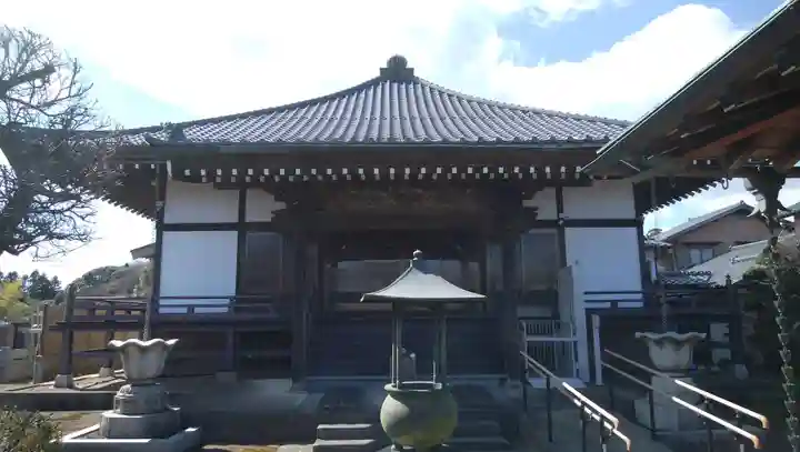 清厳寺の本殿・本堂