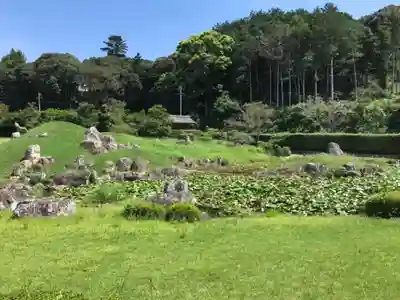 摩訶耶寺の周辺