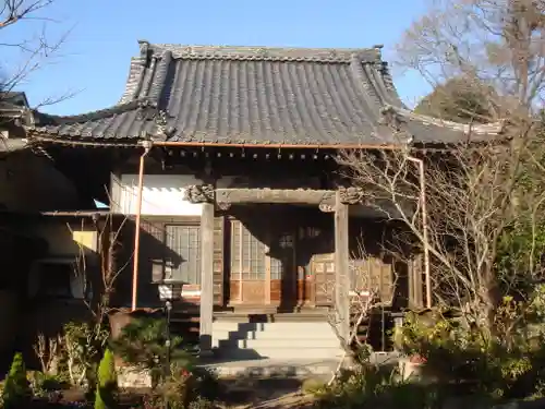 教恩寺の本殿・本堂