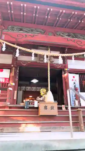 聖神社の本殿