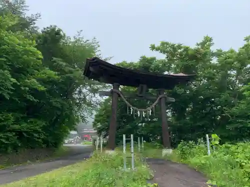 鵜鳥神社の鳥居