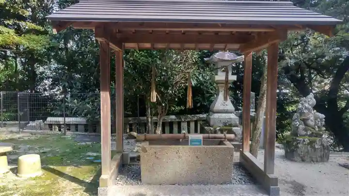 備中高梁稲荷神社の手水舎