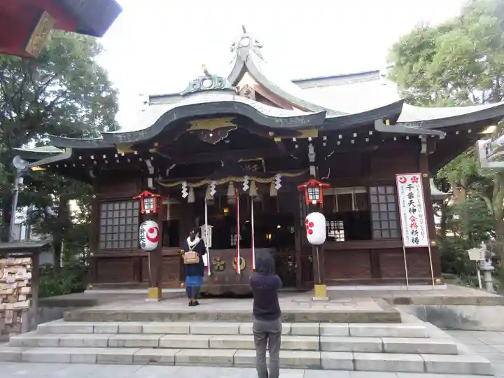 千葉神社の末社・摂社