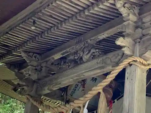 愛宕神社の芸術