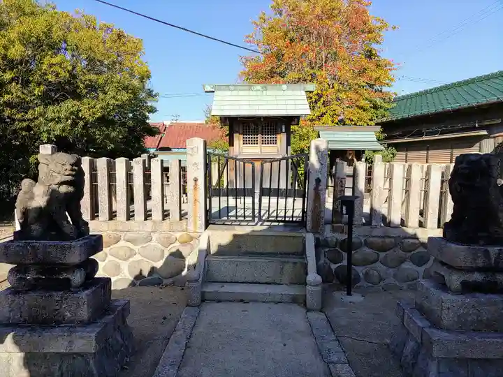 神明社の本殿・本堂