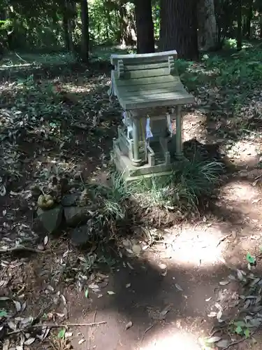 夷針神社の末社