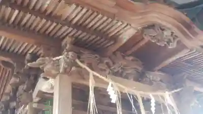 稲荷木稲荷神社の芸術