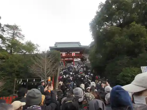 鶴岡八幡宮の景色