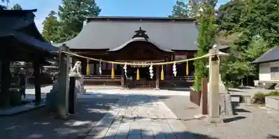 甲斐國一宮 浅間神社の本殿・本堂