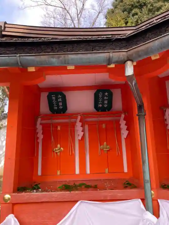 吉田神社の末社・摂社