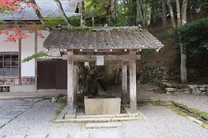 比叡山延暦寺の手水舎
