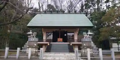 久本神社の本殿・本堂