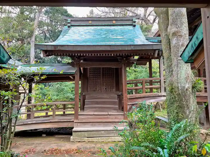 忌宮神社の末社・摂社