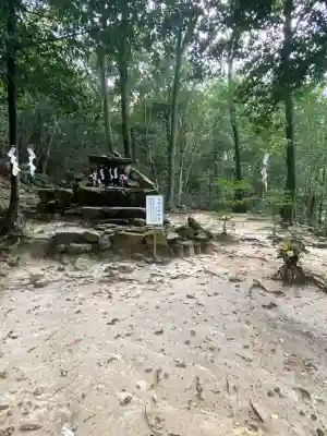 岩長比咩神社(岡山県)