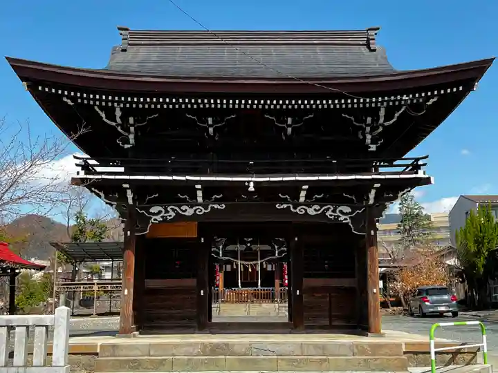 御崎神社の山門・神門