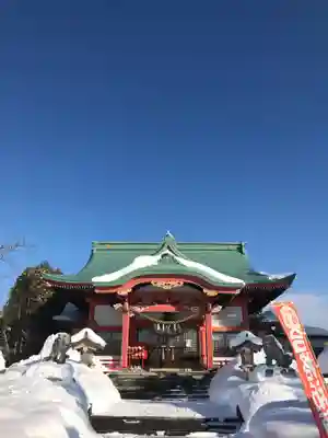 栗山天満宮(北海道)