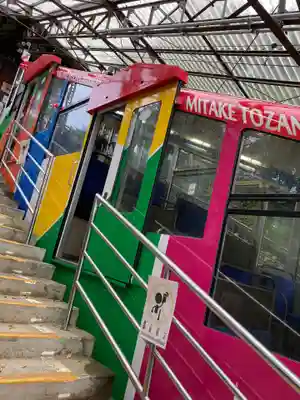 武蔵御嶽神社の周辺