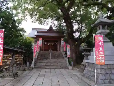 加納天満宮(岐阜県)