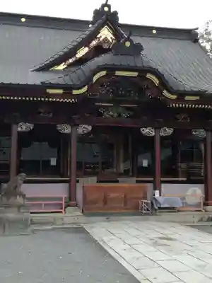 妻沼聖天山歓喜院の本殿・本堂