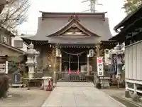 矢向日枝神社の本殿・本堂