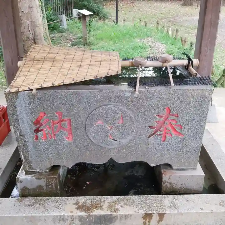 八幡神社の手水舎